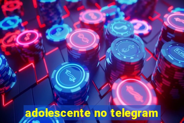 adolescente no telegram